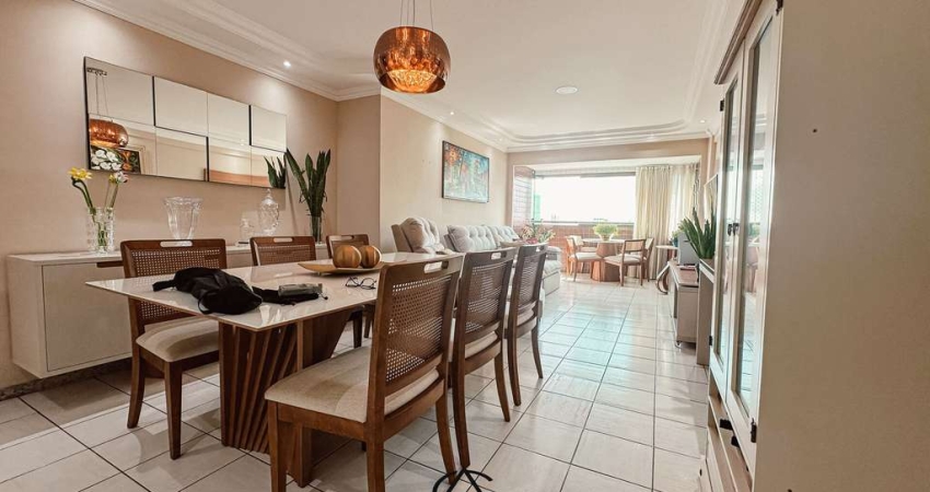 Apartamento em Boa Viagem com 3 quartos e 106 m² - Edf Antigua e Bonaire