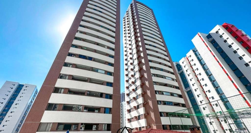 Apartamento em Boa Viagem com 3 quartos e 106 m² - Edf Antigua e Bonaire