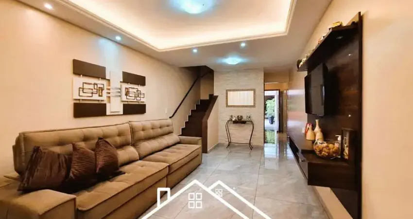 Sobrado à venda no jardim luso, com 3 dormitórios, espaço gourmet, e uma vaga.