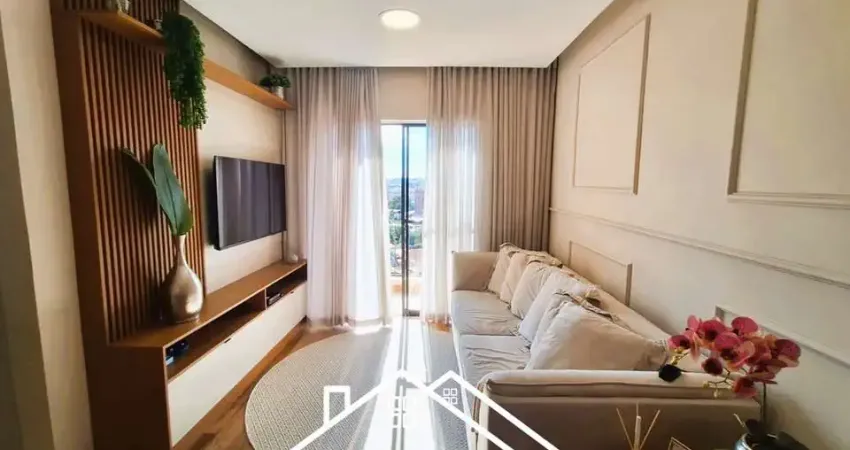 Apartamento com 2 dormitórios, e vaga de garagem, à venda na vila campo grande