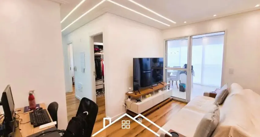 Apartamento com 2 dormitórios, e vaga de garagem, no socorro