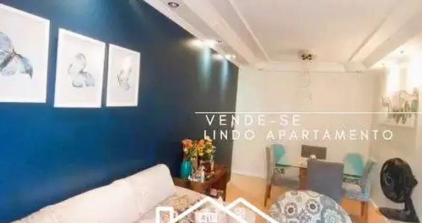 Apartamento com 2 dormitórios, e vaga de garagem, para venda no jardim marajoara.