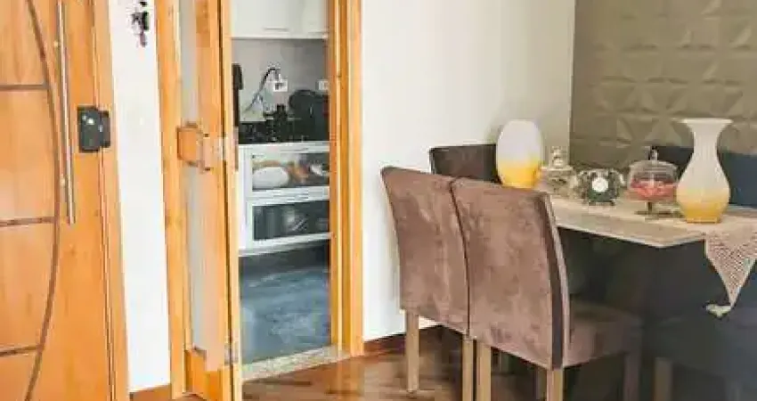 Apartamento à venda no jardim ampliação, com 3 dormitórios, varanda, e vaga de garagem.