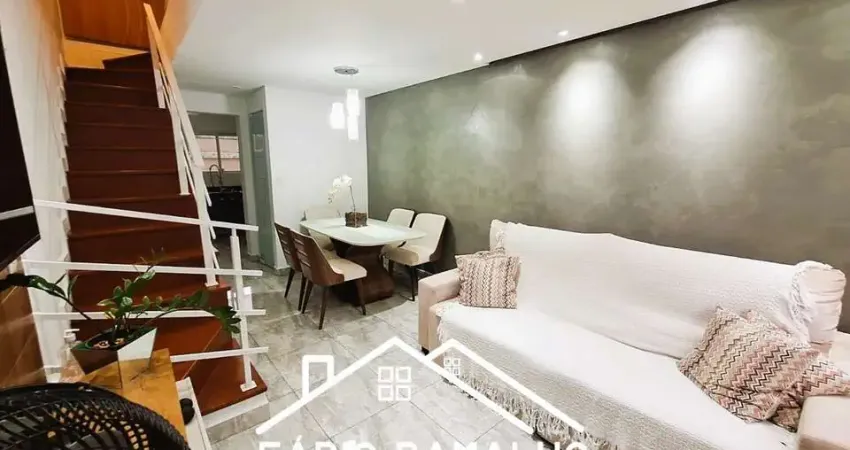 Sobrado à venda no jardim marajoara, com 2 dorms, e 2 vagas de garagens