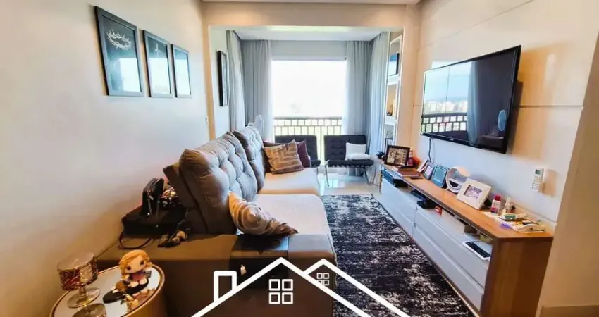 Cobertura à venda na vila do castelo, com 3 dormitórios, suíte e 2 vagas de garagens.