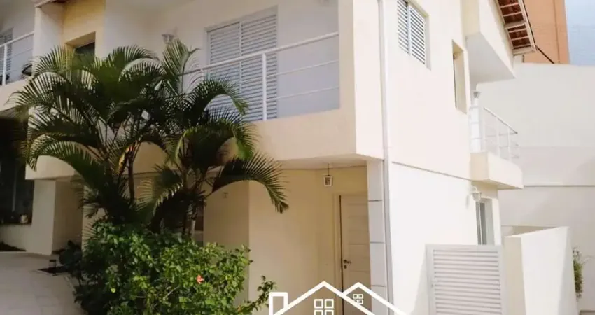 Sobrado com 129m², 3 dormitórios, suíte, e 2 vagas de garagens. jardim marajoara