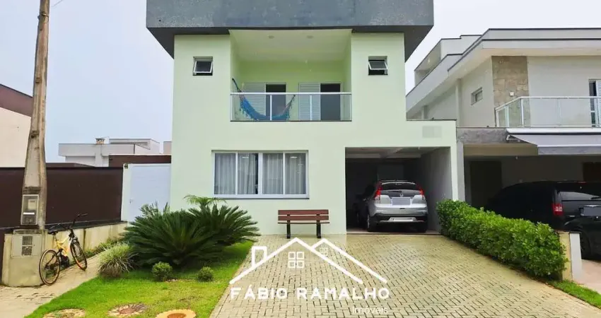 Sobrado com 4 suítes, e 4 vagas de garagens, para venda na chácara são fernando - itanhaém