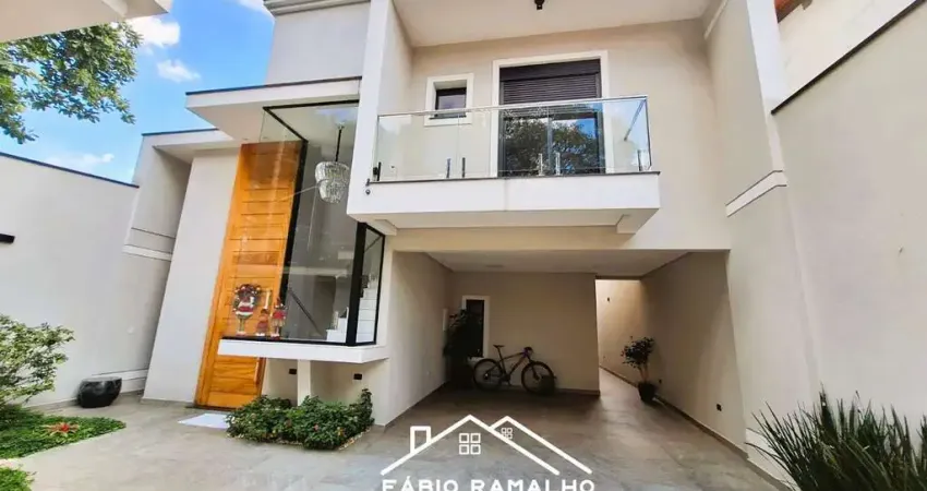 Sobrado com 4 suítes, 5 banheiros, e 4 vagas de garagens. vila anhanguera