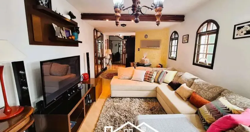 Sobrado para venda na vila campo grande, com 3 dorms, suíte, e 2 vagas.