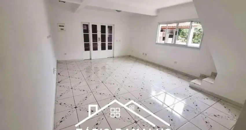 Sobrado com 3 dormitórios, e 2 vagas, para venda no jd. bela vista