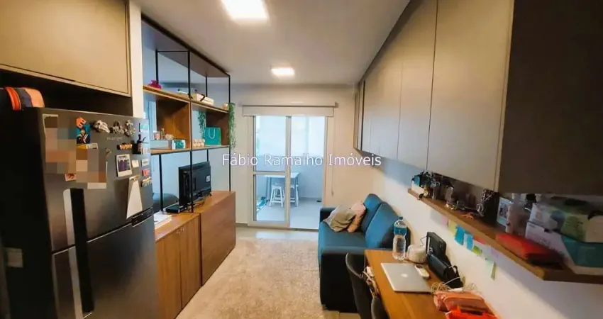 Apartamento com 1 quarto à venda na Rua Pascal, 1973, Campo Belo, São Paulo