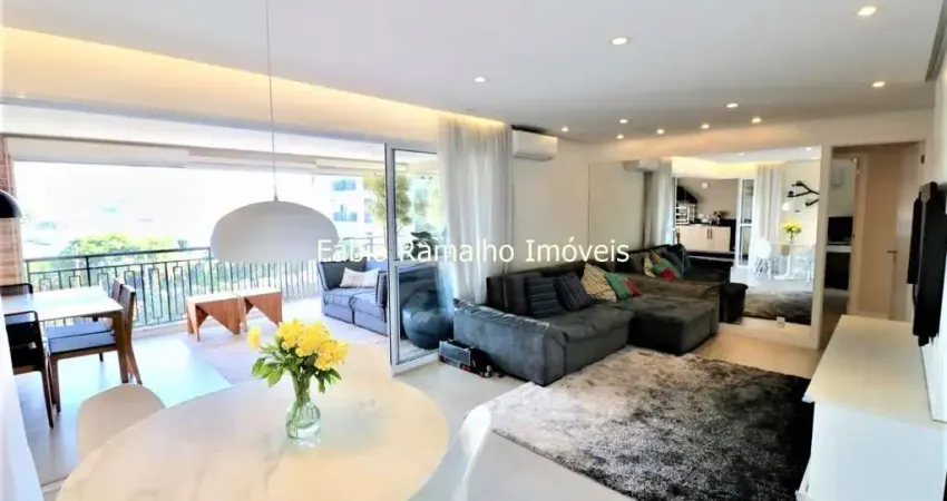 Apartamento com 3 suítes, varanda gourmet, 2 vagas. jardim marajoara.