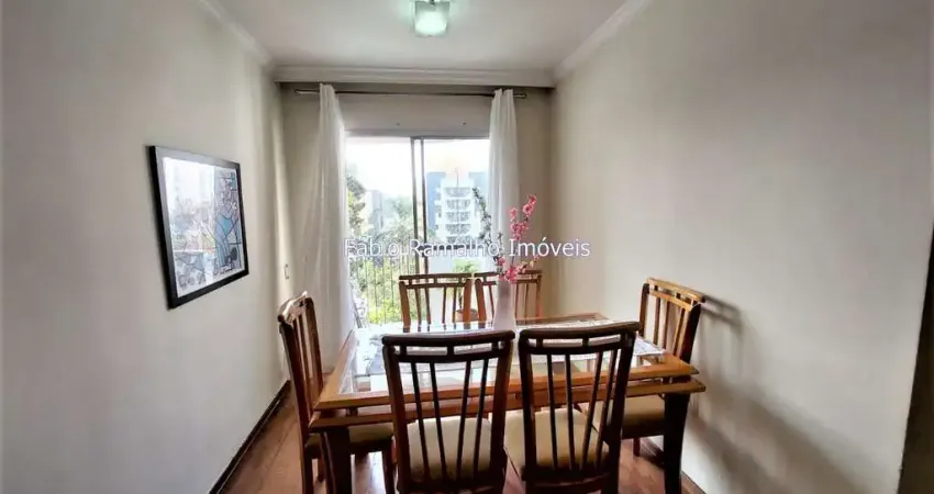 Apartamento com 3 dormitórios, varanda, e vaga. jardim marajoara