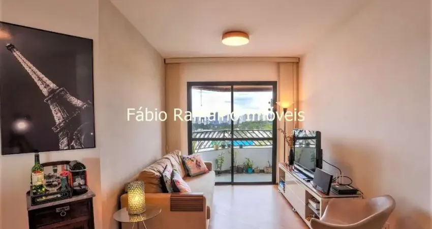 Apartamento para venda na vila alexandria, com 3 dorms, suíte, e 2 vagas.