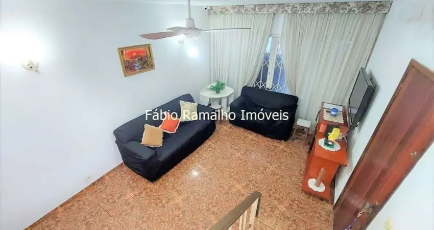 Sobrado para venda na vila são paulo, com 3 dorms, e vaga de garagem.