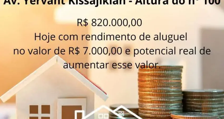 Excelente oportunidade - casa para venda na av. yervant. vila constância