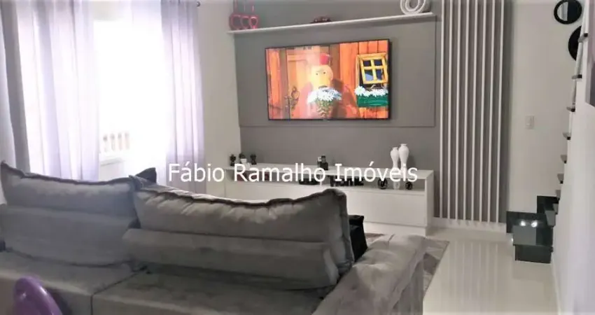 Sobrado com suíte, varanda e 4 vagas, para venda no jardim palmares