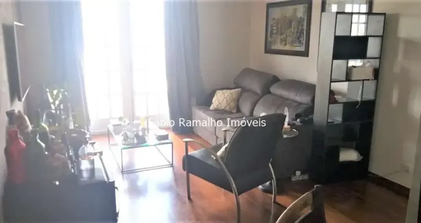 Apartamento com 3 dorms, suíte, e 2 vagas, para venda no campo grande.