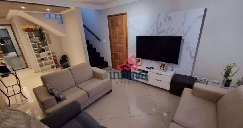 Sobrado com 4 dormitórios à venda, 194 m² por R$ 865.000,00 - Vila Francisco Mineiro - Guarulhos/SP