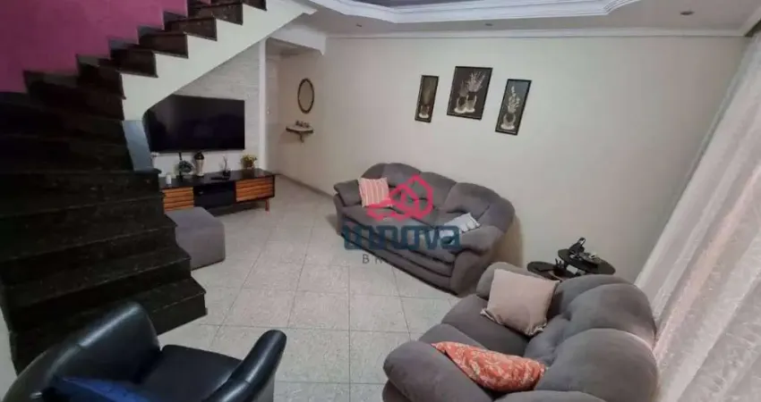 Sobrado com 3 dormitórios à venda, 219 m² por R$ 695.000,00 - Vila Carioca - Guarulhos/SP