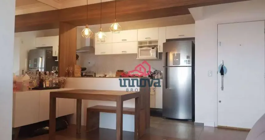 Apartamento com 2 dormitórios à venda, 82 m² por R$ 620.000,00 - Gopoúva - Guarulhos/SP