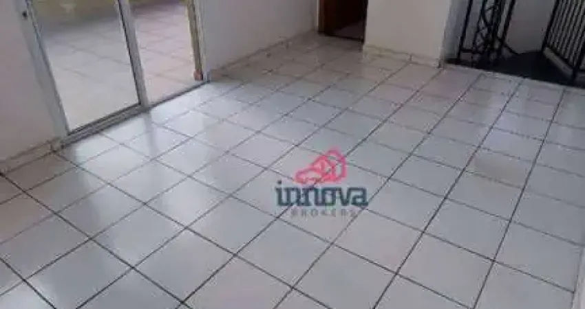 Cobertura com 2 dormitórios para alugar, 84 m² por r$ 1.800,00/mês - vila nova bonsucesso - guarulhos/sp