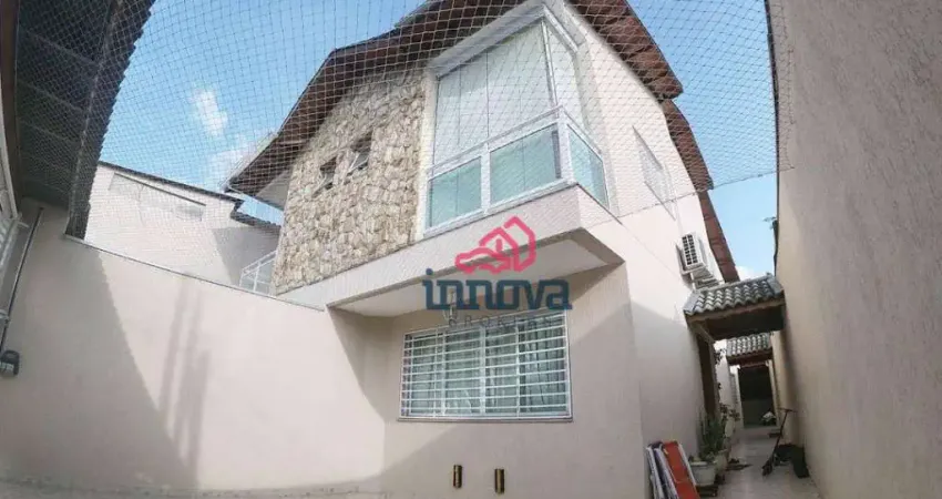 Sobrado com 3 dormitórios à venda, 109 m² por R$ 750.000,00 - Jardim Bom Clima - Guarulhos/SP