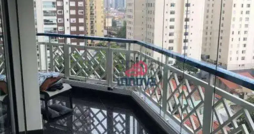 Apartamento com 3 dormitórios à venda, 151 m² por R$ 1.400.000,00 - Tatuapé - São Paulo/SP