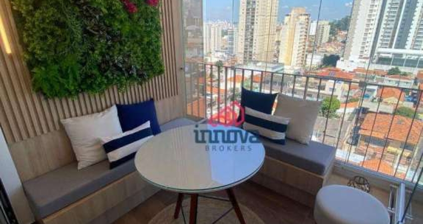 Apartamento com 3 dormitórios à venda, 80 m² por R$ 650.000,00 - Santa Teresinha - São Paulo/SP