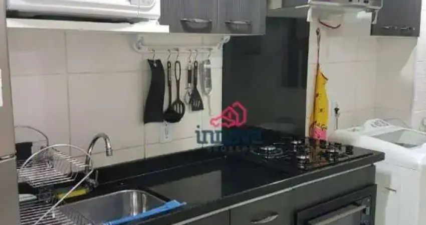 Apartamento com 2 dormitórios à venda, 50 m² por R$ 266.250,00 - Ponte Grande - Guarulhos/SP