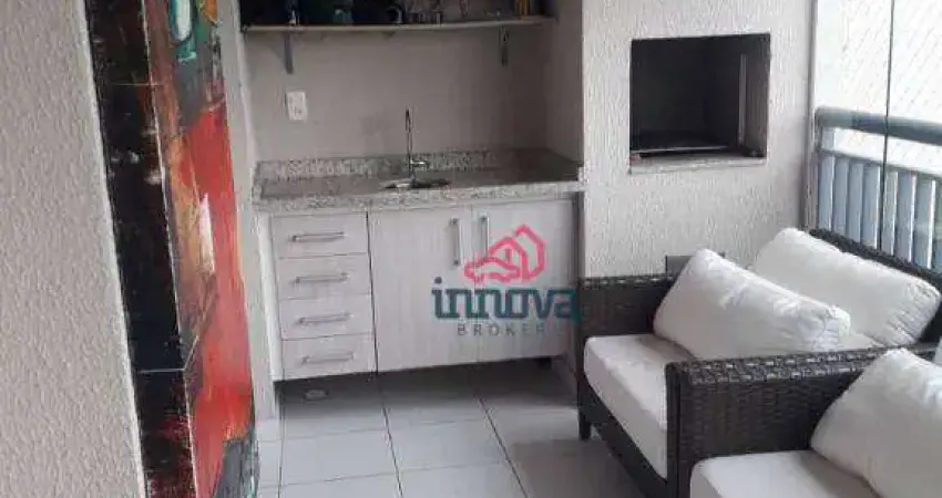 Apartamento com 3 dormitórios à venda, 124 m² por R$ 999.900,00 - Centro - Guarulhos/SP