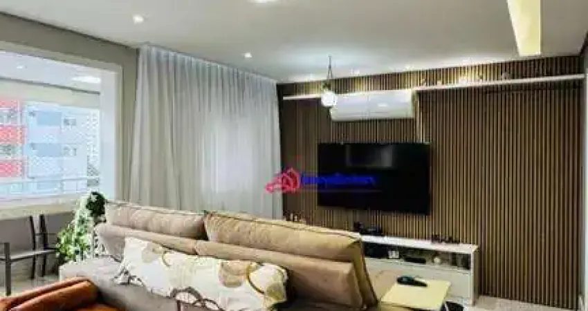 Apartamento com 3 dormitórios à venda, 108 m² por r$ 1.384.500,00 - vila augusta - guarulhos/sp