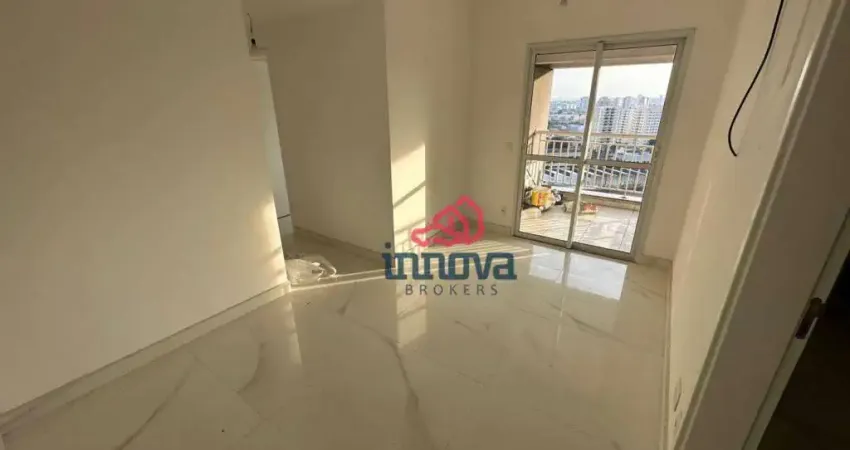 Apartamento com 2 dormitórios à venda, 52 m² por R$ 460.000,00 - Vila Augusta - Guarulhos/SP