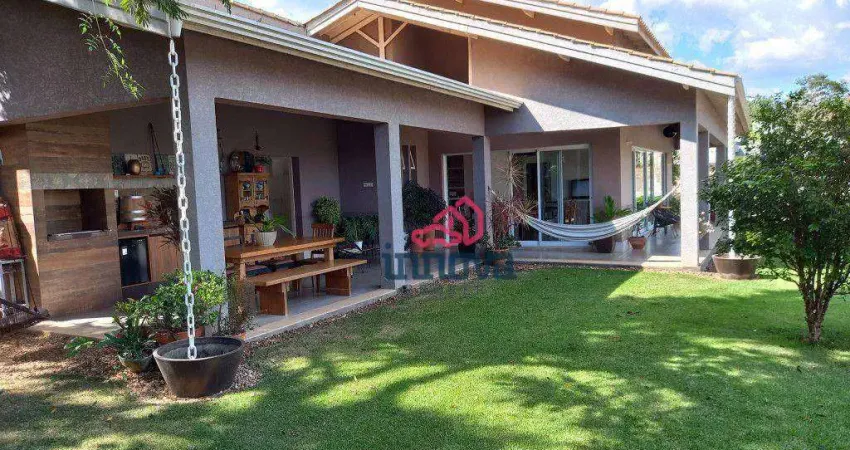 Casa com 3 dormitórios à venda, 215 m² por R$ 2.200.000,00 - Condominio Parque das Garças I - Atibaia/SP