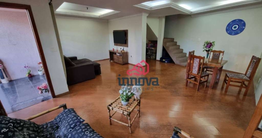 Sobrado com 3 dormitórios à venda, 236 m² por R$ 695.000,00 - Ponte Grande - Guarulhos/SP