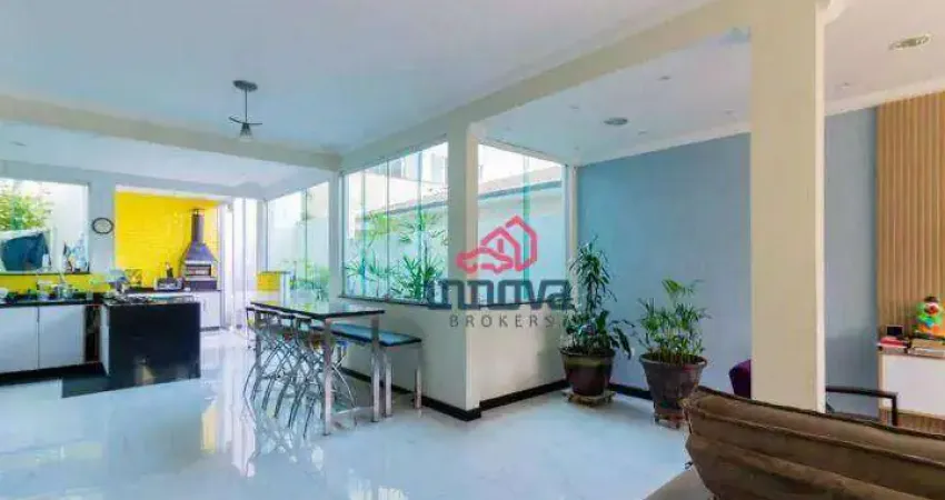 Casa com 3 dormitórios à venda, 280 m² por R$ 1.900.000,00 - Vila São João - Guarulhos/SP