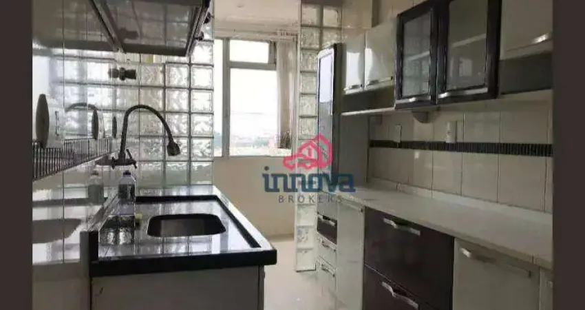 Apartamento com 2 dormitórios à venda, 56 m² por R$ 330.000,00 - Vila Rosália - Guarulhos/SP