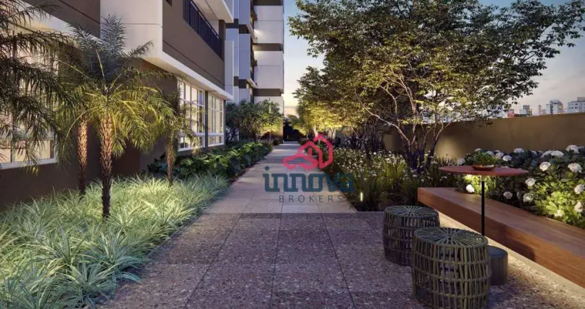 Apartamento com 3 dormitórios à venda, 109 m² por r$ 1.374.820,00 - tatuapé - são paulo/sp