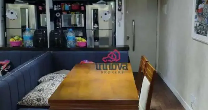 Apartamento com 2 dormitórios à venda, 56 m² por R$ 362.100,00 - Vila Rio de Janeiro - Guarulhos/SP