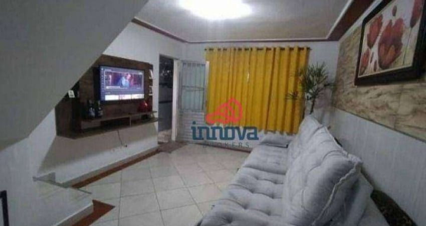 Sobrado com 5 dormitórios à venda, 125 m² por R$ 480.000,00 - Jardim Presidente Dutra - Guarulhos/SP