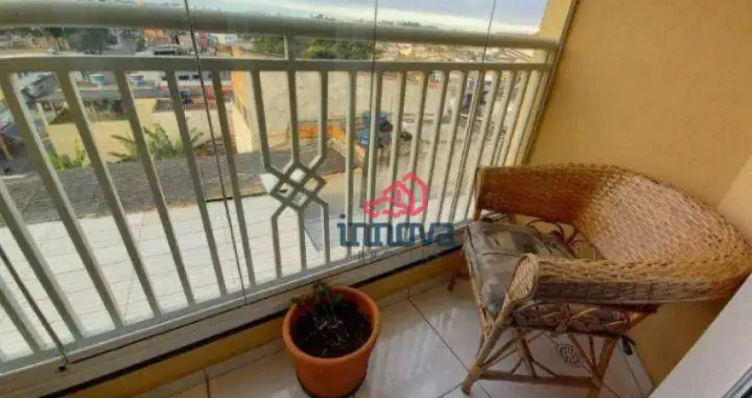 Apartamento com 2 dormitórios para alugar, 47 m² por R$ 3.323,05/mês - Cidade Parque Alvorada - Guarulhos/SP