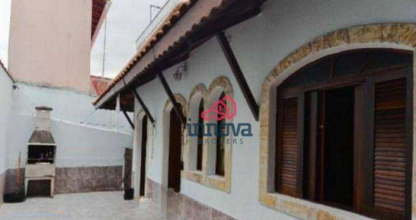 Casa com 4 dormitórios à venda, 400 m² por R$ 850.000,00 - Vila Augusta - Guarulhos/SP