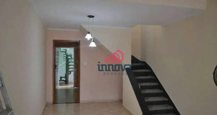 Sobrado com 2 dormitórios à venda, 105 m² por R$ 580.000,00 - Cidade Brasil - Guarulhos/SP