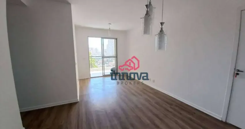 Apartamento com 3 dormitórios à venda, 76 m² por R$ 505.000,00 - Picanço - Guarulhos/SP