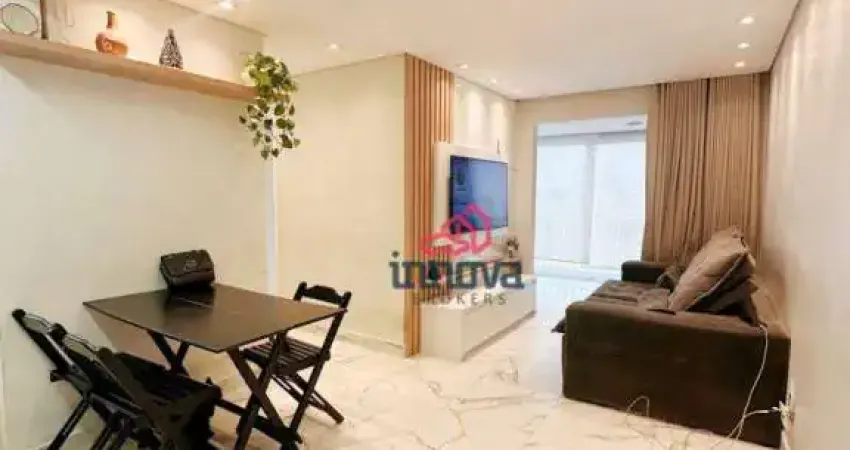 Apartamento com 3 dormitórios à venda, 72 m² por R$ 630.000,00 - Vila Galvão - Guarulhos/SP