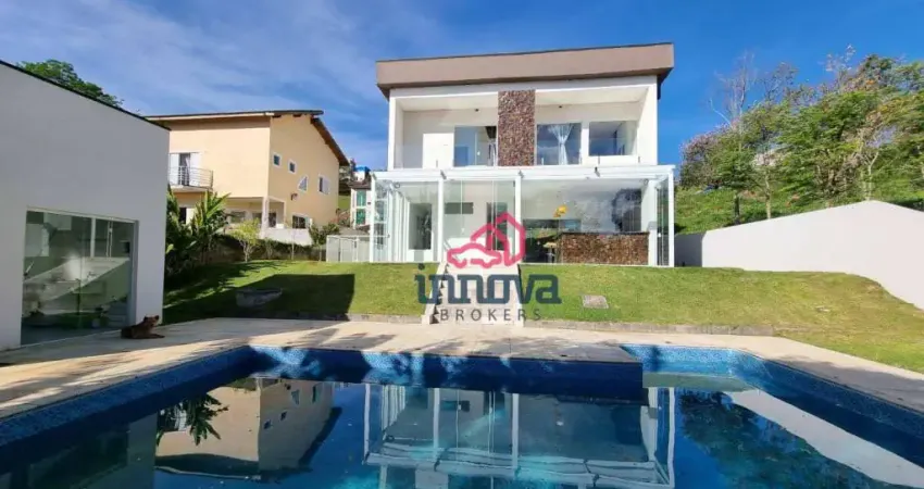 Casa com 4 dormitórios, 360 m² - venda por R$ 2.600.000,00 ou aluguel por R$ 8.500,00/mês - Santa Isabel - Santa Isabel/SP