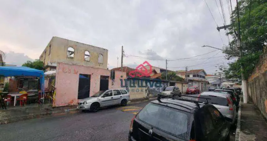 Terreno à venda, 400 m² por R$ 540.000,00 - Vila Nilo - São Paulo/SP