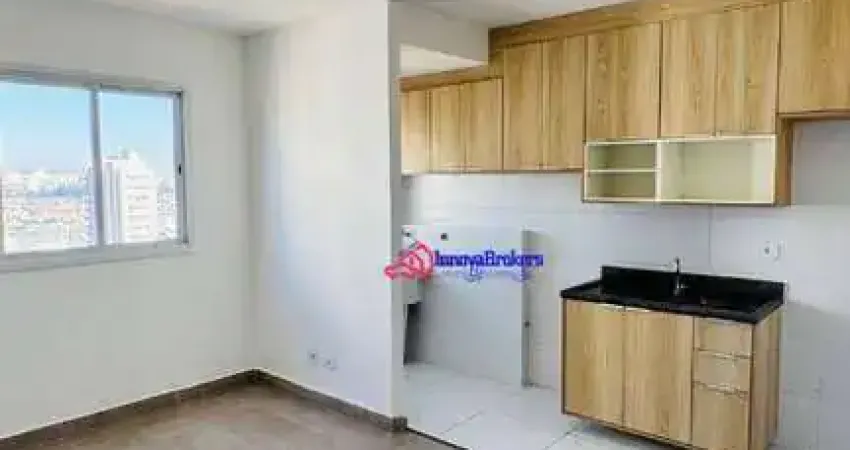 Apartamento com 2 dormitórios para alugar, 38 m² por R$ 3.082,26/mês - Vila Milton - Guarulhos/SP