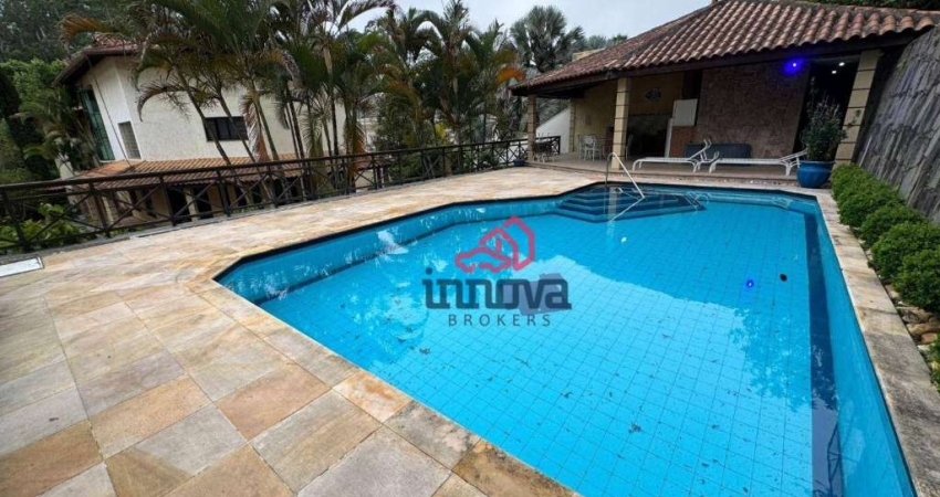 Sobrado com 5 dormitórios à venda, 800 m² por R$ 3.800.000,00 - Arujá Hills I e II - Arujá/SP