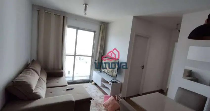 Apartamento com 2 dormitórios à venda, 52 m² por R$ 330.000,00 - Vila das Bandeiras - Guarulhos/SP